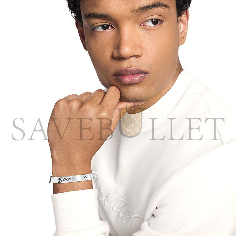 LOUIS VUITTON LV VERS BANGLE M1394L LOUIS VUITTON LV VERS BANGLE M1394L